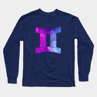 Gemini Sign Long Sleeve T-Shirt